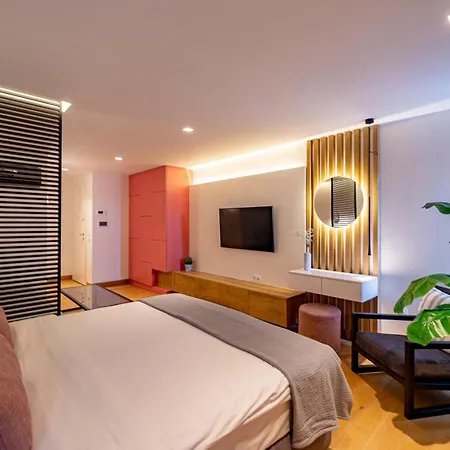 Apartment Earth Boutique Next To Stavros Niarchos Athens