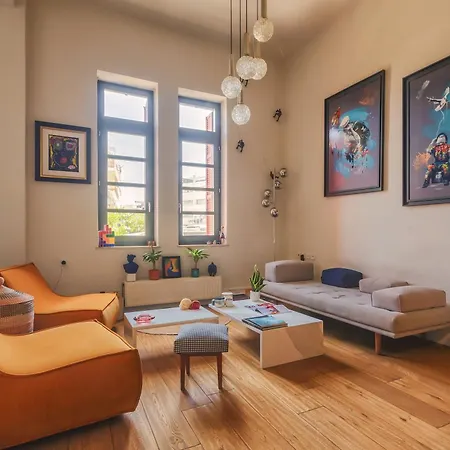 Apartment Thisseion Lofts George Athens