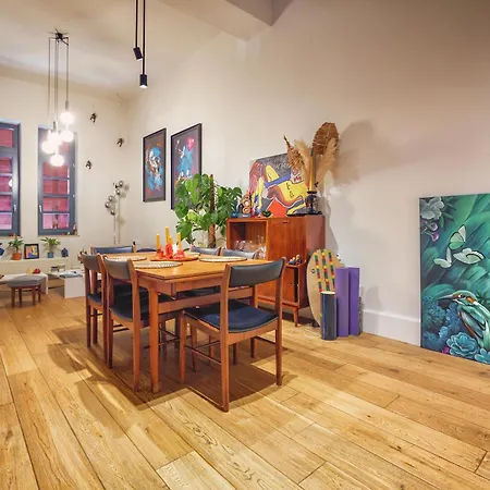 Thisseion Lofts George Apartment *