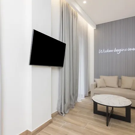 Apartmán Socrates Fully Equipped With Unique Design