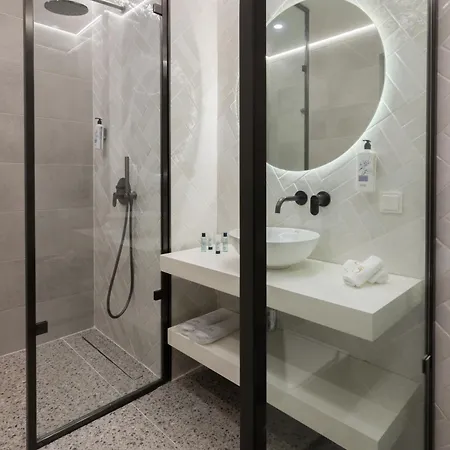 Socrates Fully Equipped With Unique Design Διαμέρισμα *