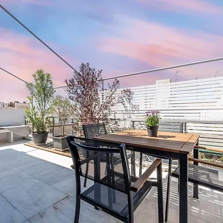 Apartment Stylish Contemporary Penthouse - Hip Centre *
