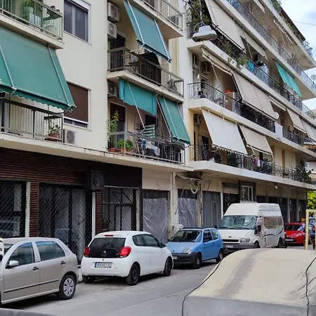 Black Near The Acropolis Apartment