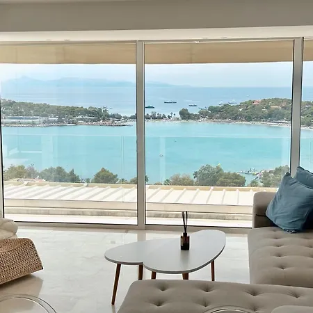Dream View Vouliagmeni Apartment *
