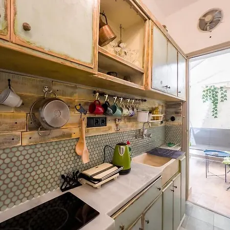 Apartment Vintage Next To Acropolis