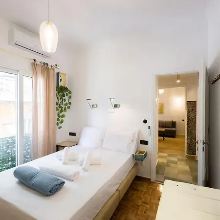 Apartment Vintage Next To Acropolis Athens