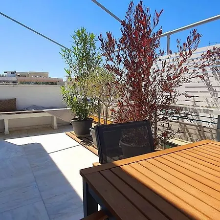 Stylish Contemporary Penthouse - Hip Centre Athens