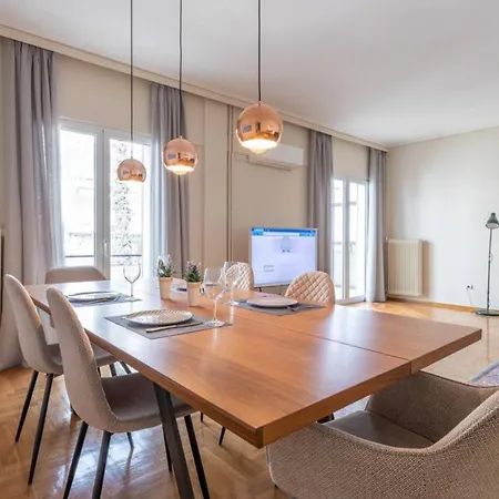 Amfitritis Family Lux At Palaio Faliro Apartment Athens