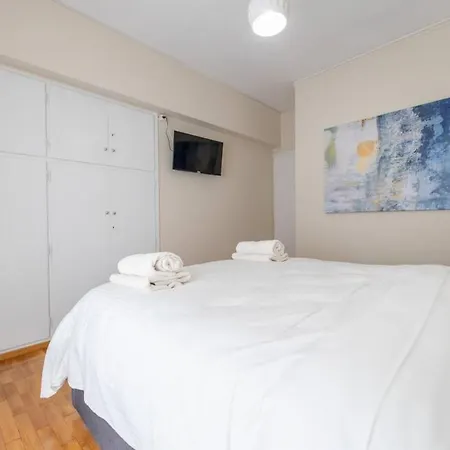 Amfitritis Family Lux At Palaio Faliro Apartment
