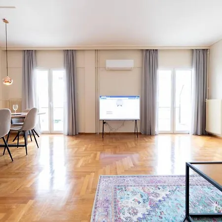 Apartment Amfitritis Family Lux At Palaio Faliro Athens