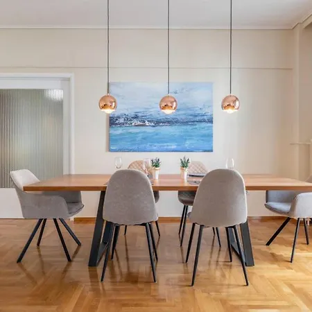 Apartment Amfitritis Family Lux At Palaio Faliro