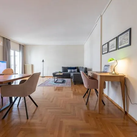 Apartment Amfitritis Family Lux At Palaio Faliro