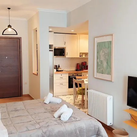 Stylish In Acropolis Apartment Athens