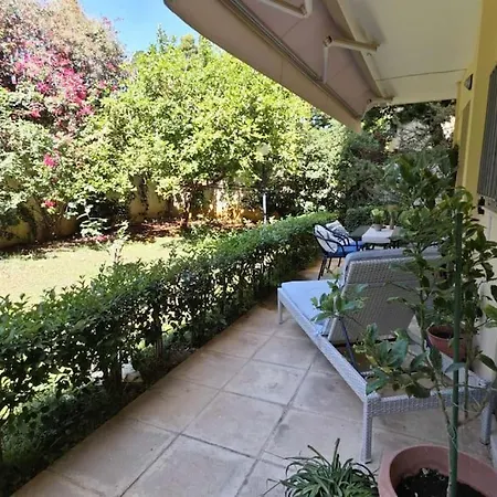 Apartment 迷人花园公寓 Charming Garden Athens