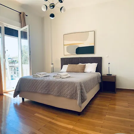 雅典卫城温馨好房两居室 One Apartment Athens
