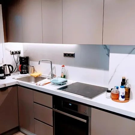 Appartement Luxuriοus Minimal In Acropolis