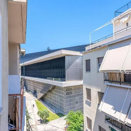 Acropolis Museum Grand Apartment Athens