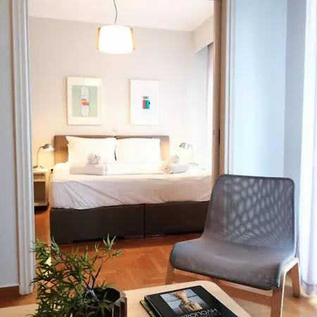 Stylish In Acropolis Apartment