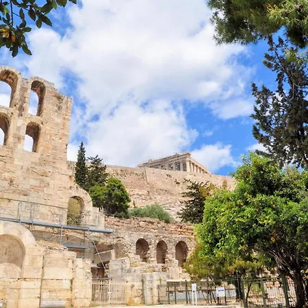 דירה Wonderful In Acropolis *