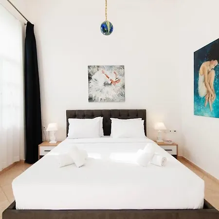 Neoclassical Loft In Monastiraki - Acropolis And Metro Apartment Athens