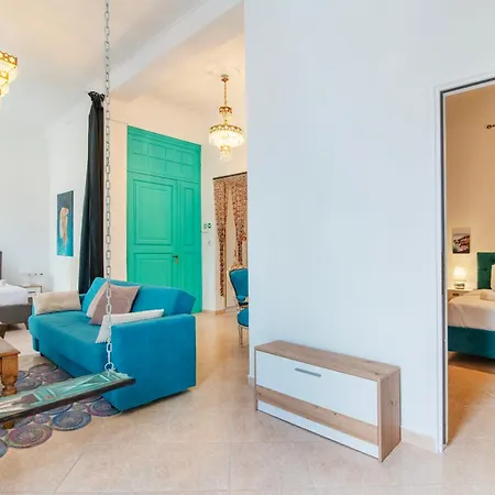 Apartment Neoclassical Loft In Monastiraki - Acropolis And Metro