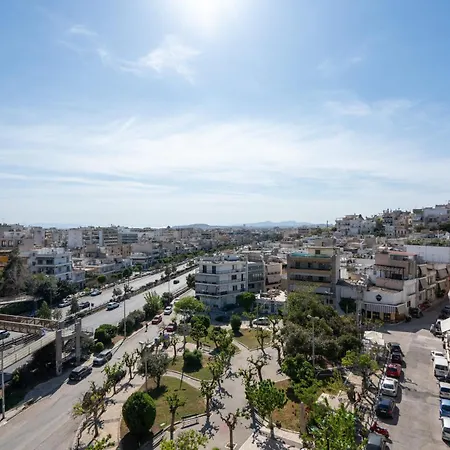 Liv - Heavenly Rooftop Flat In Koukaki Apartment *