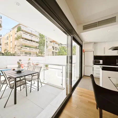 Costa Voula Private Pool, Cinema, By Apartment Athens