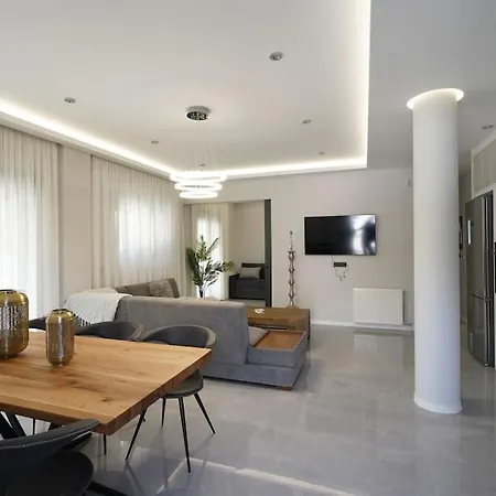Apartment Brand New 3br With 2 Bathrooms Marousi
