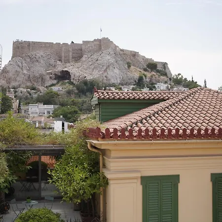 Apartment Plaka House - Boutique Athens