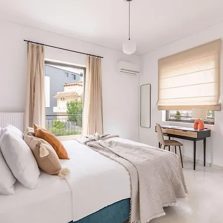 Homely 3br Getaway In Marousi By Upstreet * Athens