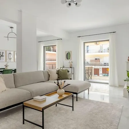Homely 3br Getaway In Marousi By Upstreet Athens