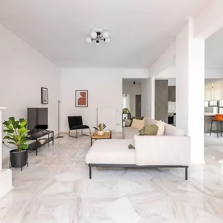 Homely 3br Getaway In Marousi By Upstreet Apartment Athens