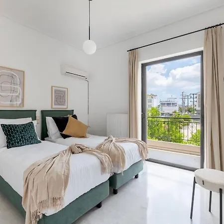 Apartment Homely 3br Getaway In Marousi By Upstreet Athens