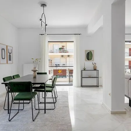 Homely 3br Getaway In Marousi By Upstreet Athens