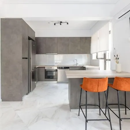 Homely 3br Getaway In Marousi By Upstreet * Athens