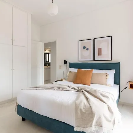 Homely 3br Getaway In Marousi By Upstreet Apartment *