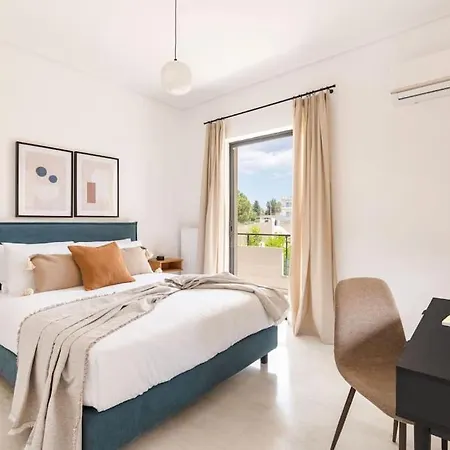 Apartment Homely 3br Getaway In Marousi By Upstreet Athens