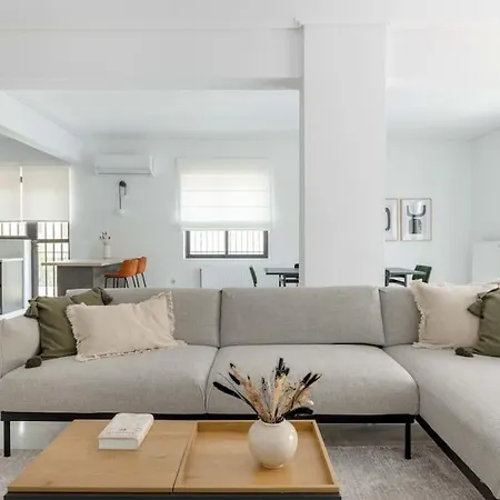 Homely 3br Getaway In Marousi By Upstreet * Athens