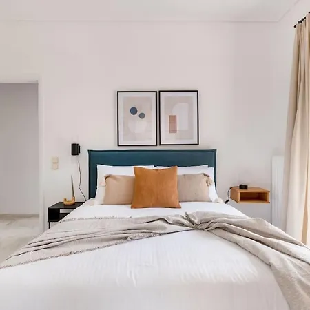 Apartment Homely 3br Getaway In Marousi By Upstreet