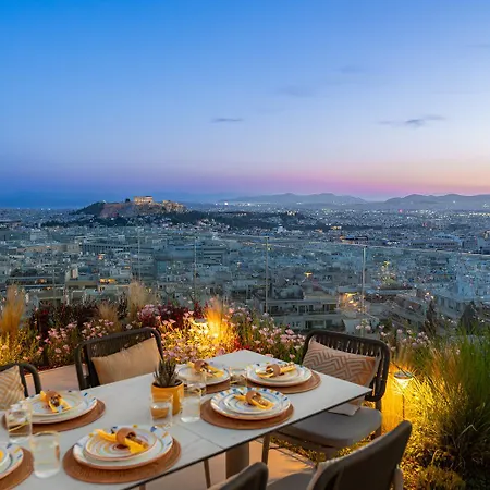 St George Lycabettus Lifestyle 5* אתונה