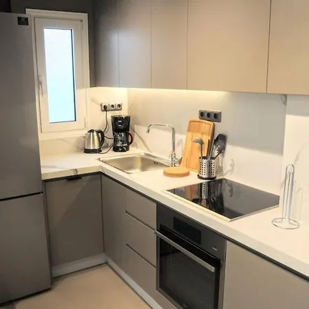 Apartment Luxurious Minimal In Acropolis *