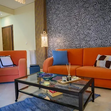 Apartment Salty 2bed Bliss And Comfort Athens