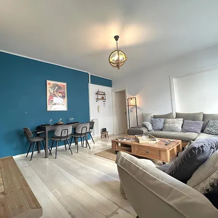 Stylish In Paleo Faliro 300m From The Apartment *