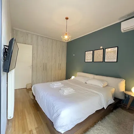 Stylish In Paleo Faliro 300m From The *