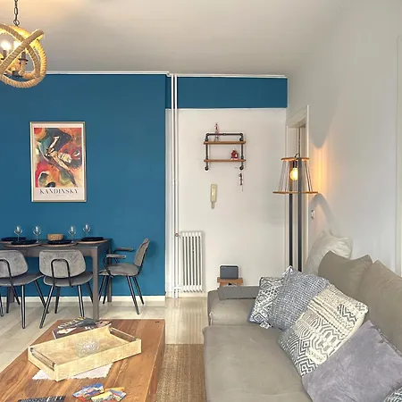 Stylish In Paleo Faliro 300m From The Athens