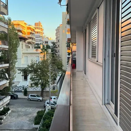 Stylish In Paleo Faliro 300m From The Apartment