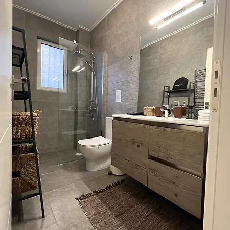 Stylish In Paleo Faliro 300m From The Apartment