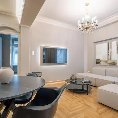 Urban Elegance In Kolonaki 雅典