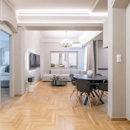 公寓 Urban Elegance In Kolonaki 雅典