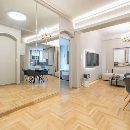 Urban Elegance In Kolonaki 雅典